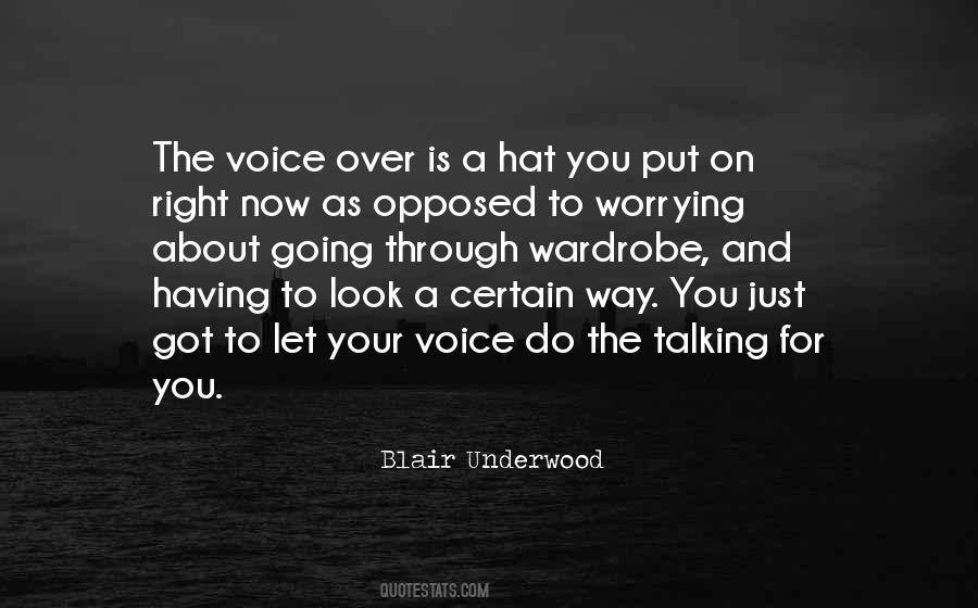 Blair Underwood Quotes #1669484