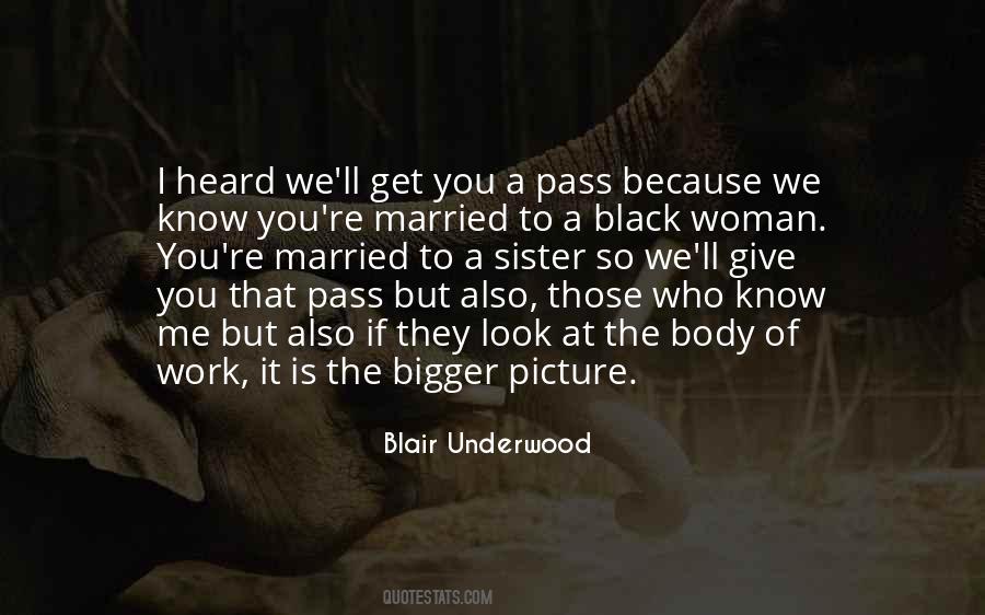 Blair Underwood Quotes #617774