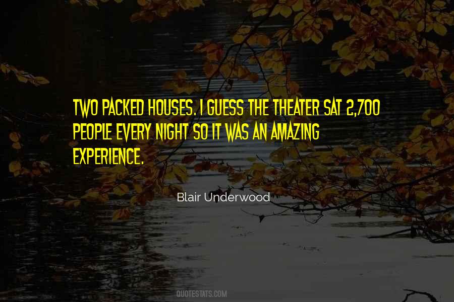 Blair Underwood Quotes #899255