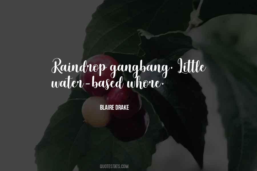Blaire Drake Quotes #1326964