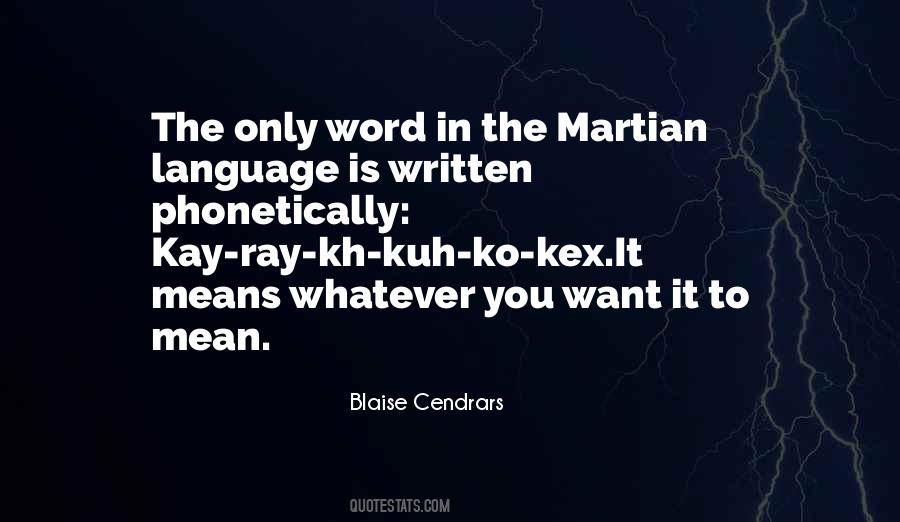 Blaise Cendrars Quotes #1561011