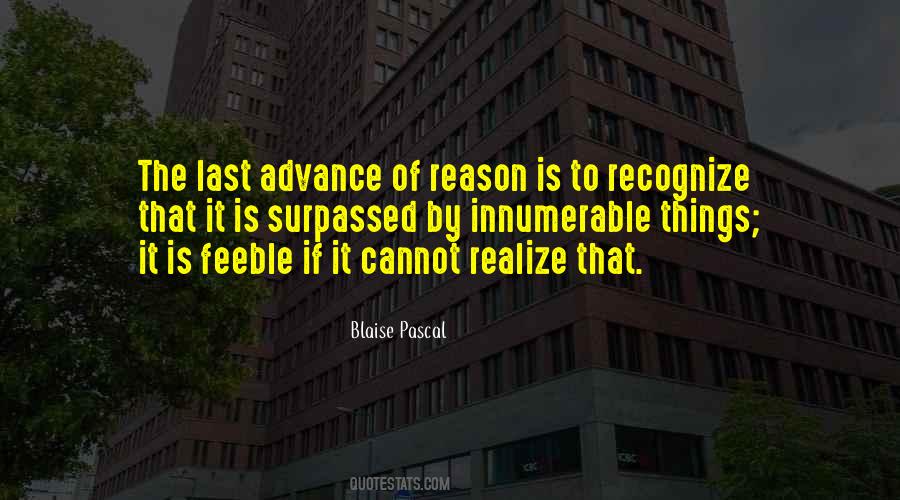 Blaise Pascal Quotes #1231844