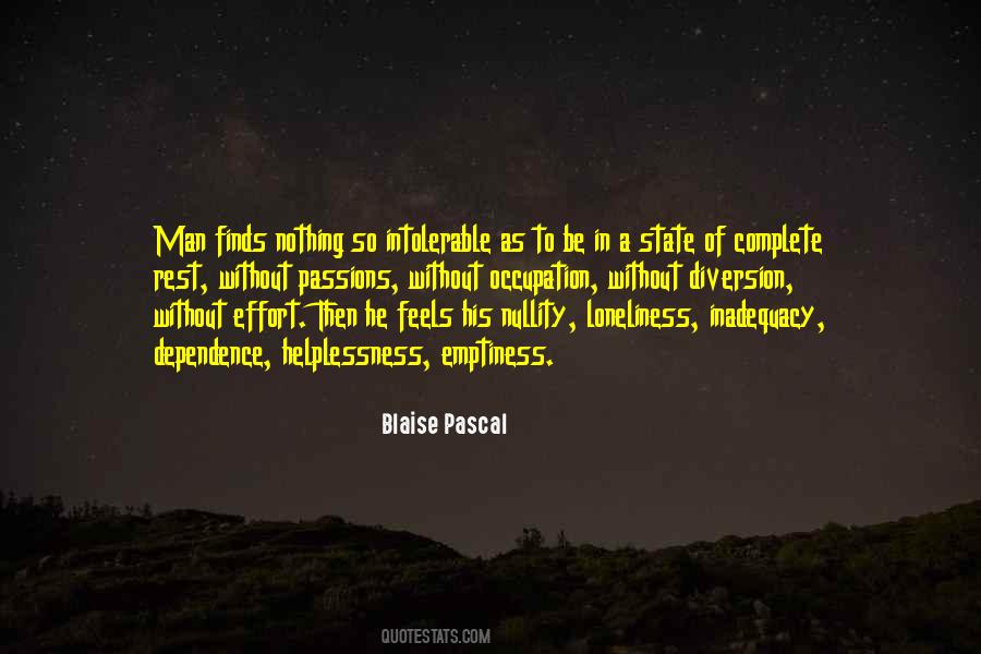 Blaise Pascal Quotes #168482