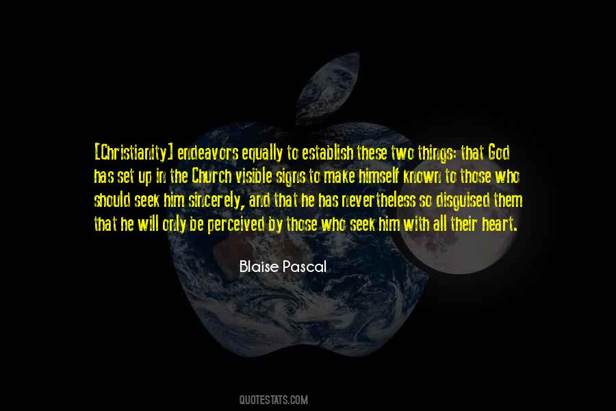 Blaise Pascal Quotes #1751976