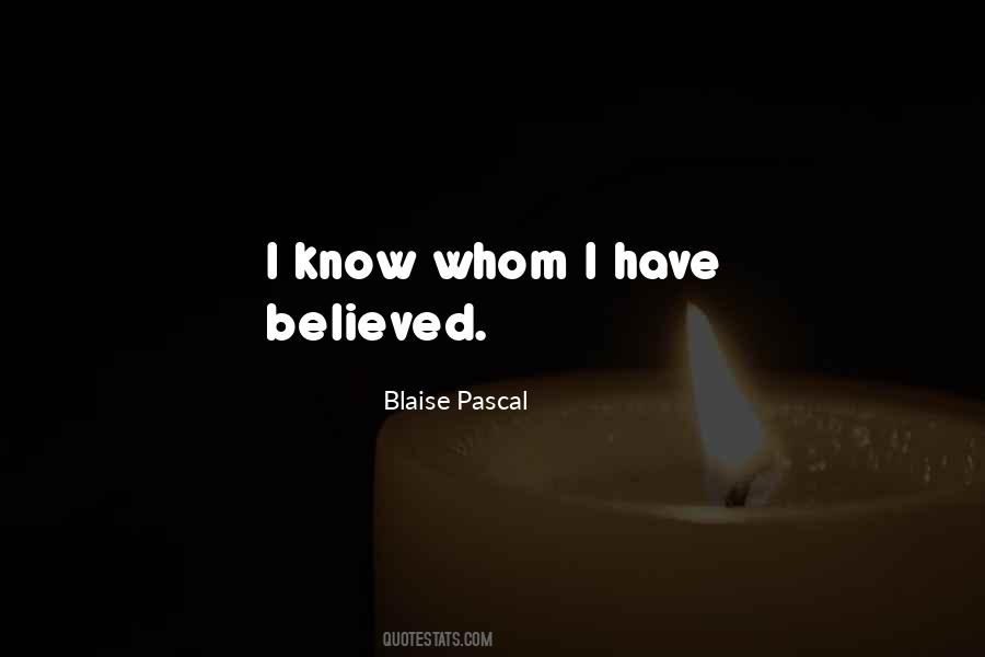 Blaise Pascal Quotes #1775659