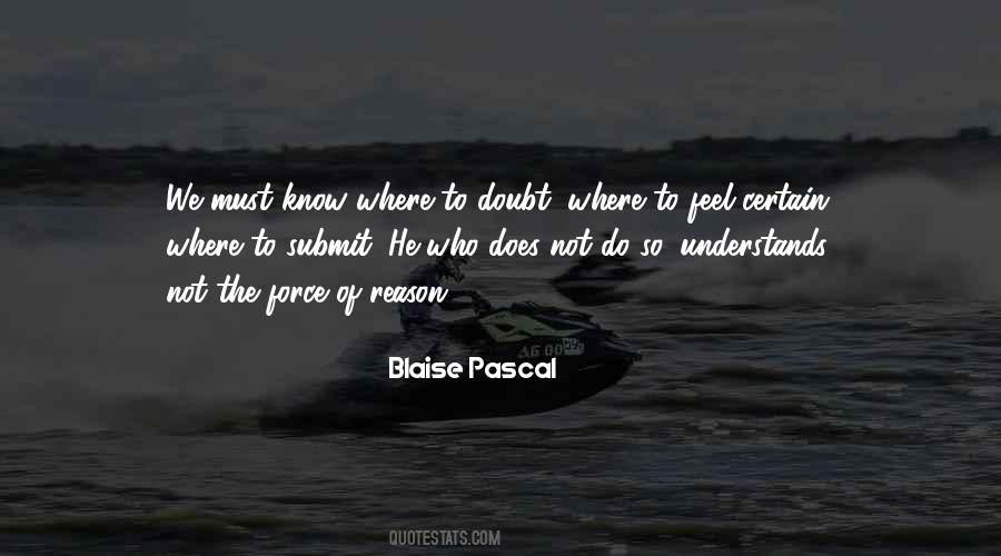 Blaise Pascal Quotes #18521