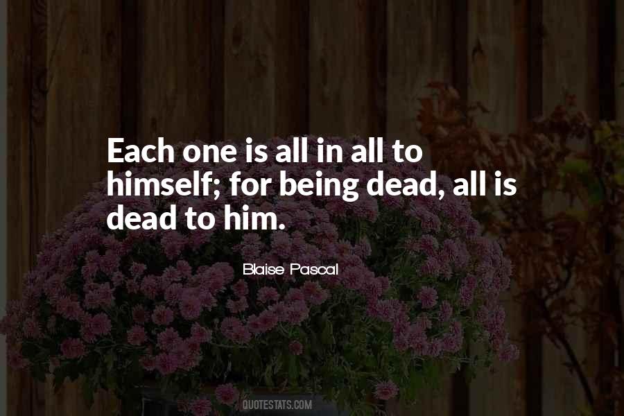 Blaise Pascal Quotes #287387