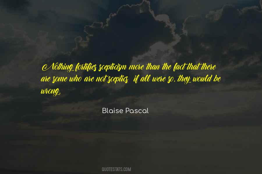 Blaise Pascal Quotes #589200