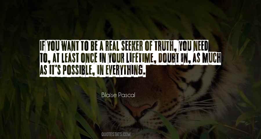 Blaise Pascal Quotes #671235