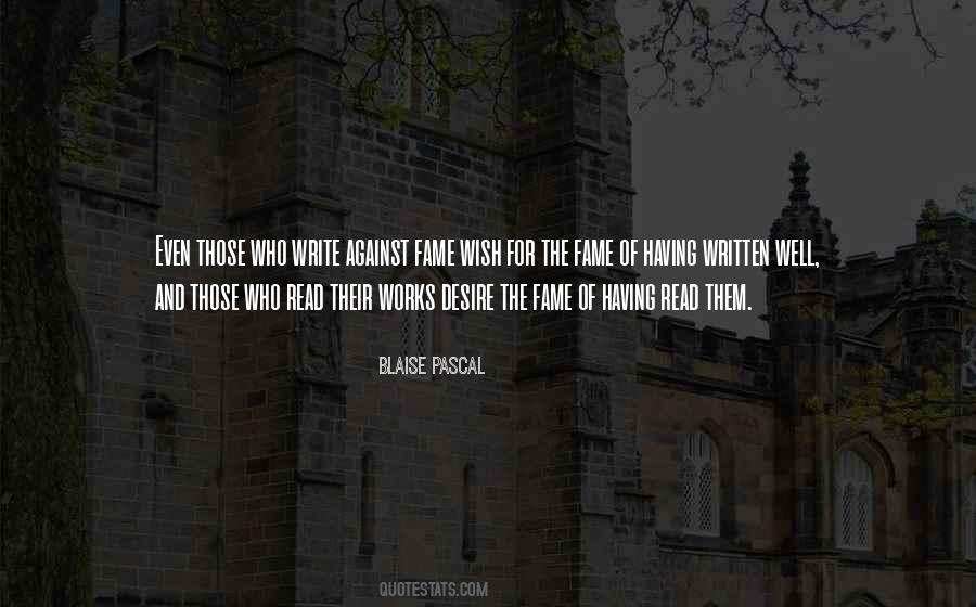 Blaise Pascal Quotes #825955