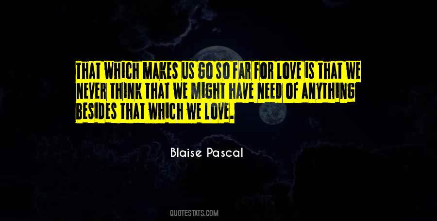 Blaise Pascal Quotes #981686