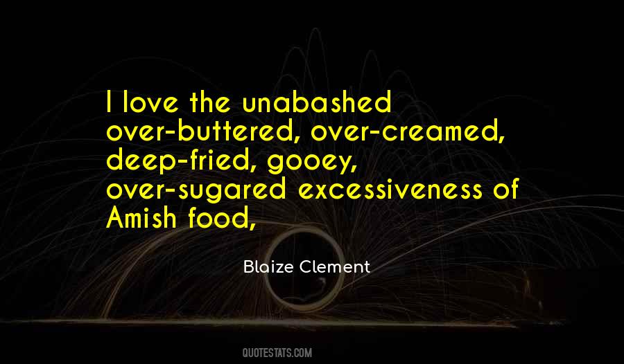 Blaize Clement Quotes #1166422