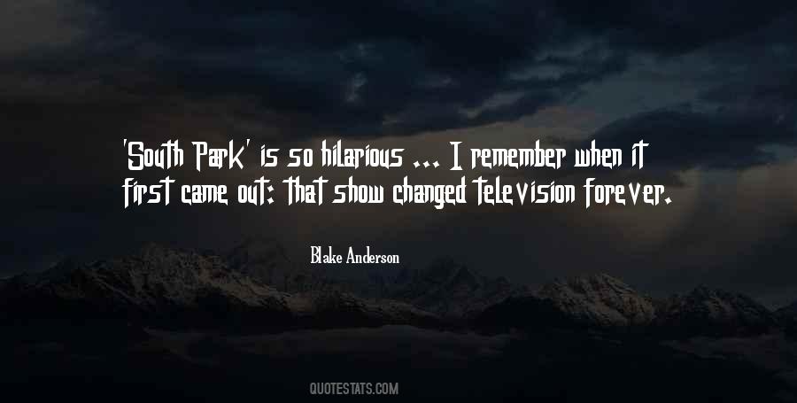 Blake Anderson Quotes #922120