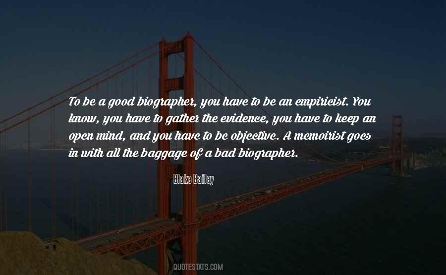 Blake Bailey Quotes #279462