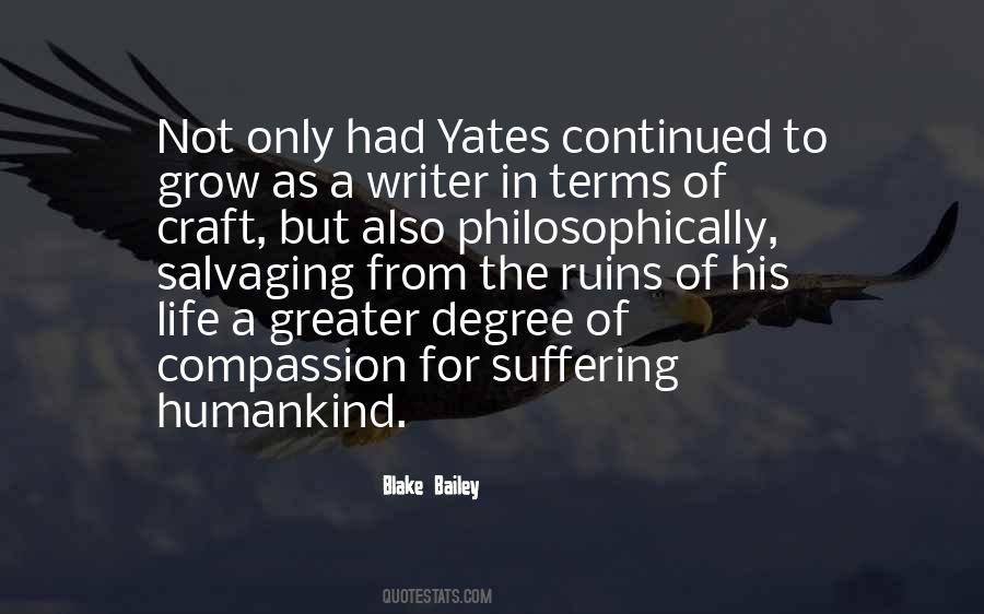 Blake Bailey Quotes #455714