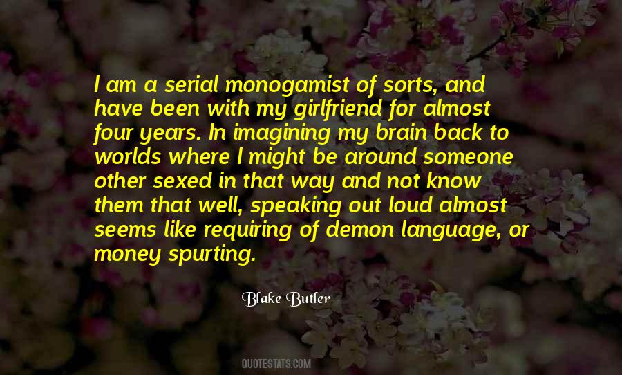 Blake Butler Quotes #120060