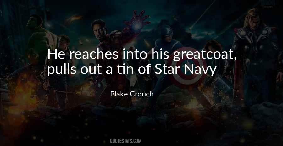 Blake Crouch Quotes #1088954