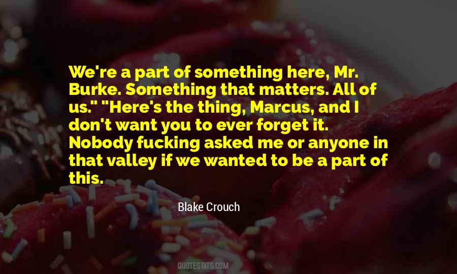 Blake Crouch Quotes #1152337