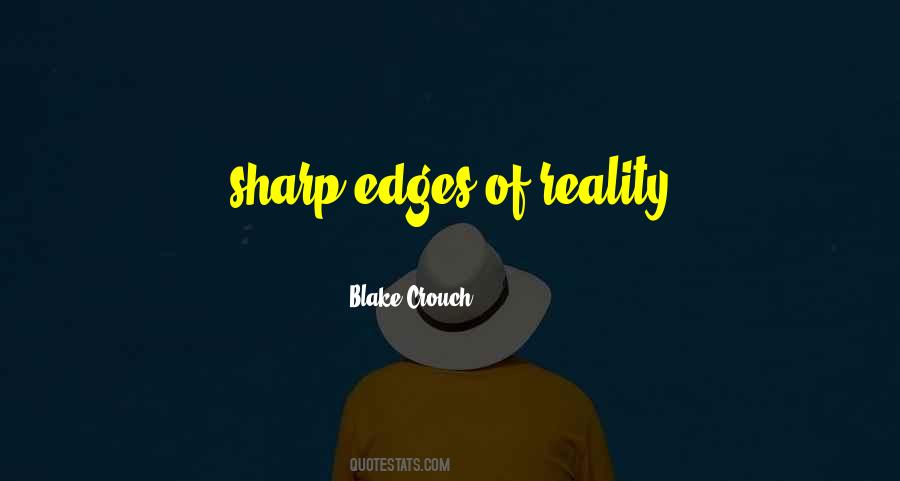 Blake Crouch Quotes #1282675