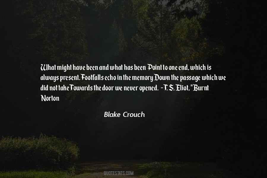 Blake Crouch Quotes #150508