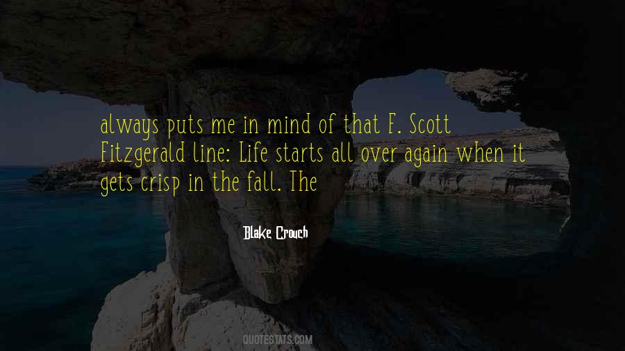 Blake Crouch Quotes #611471