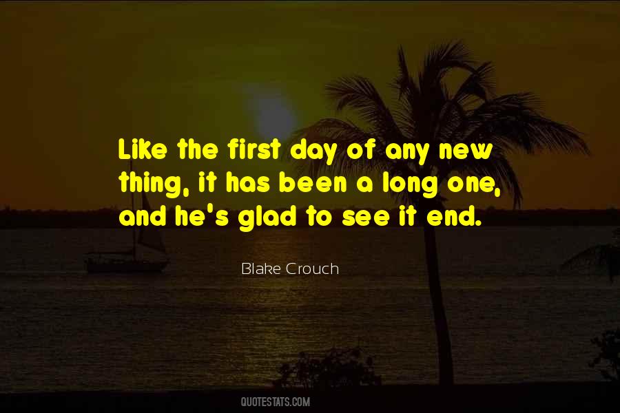 Blake Crouch Quotes #625191