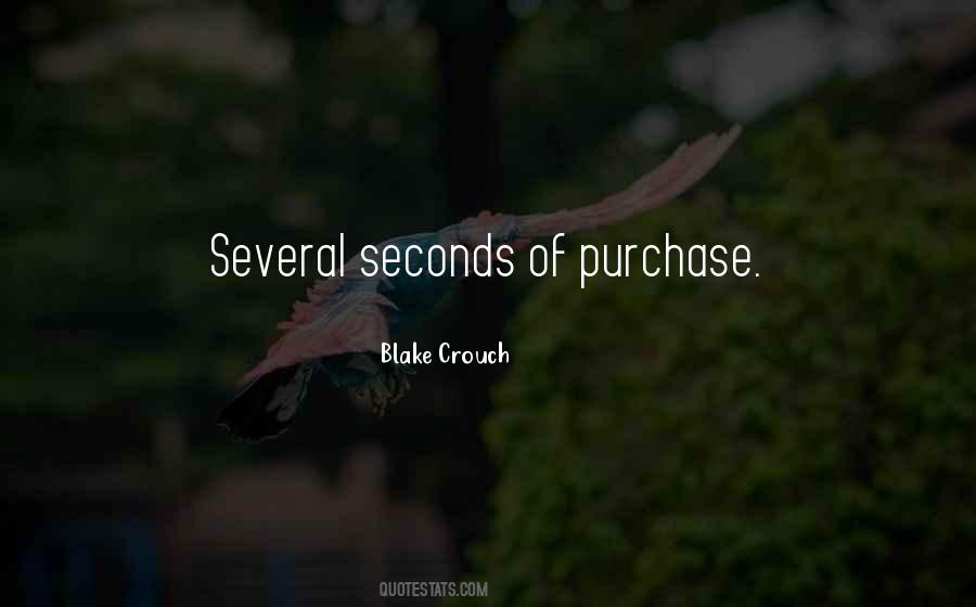 Blake Crouch Quotes #742934