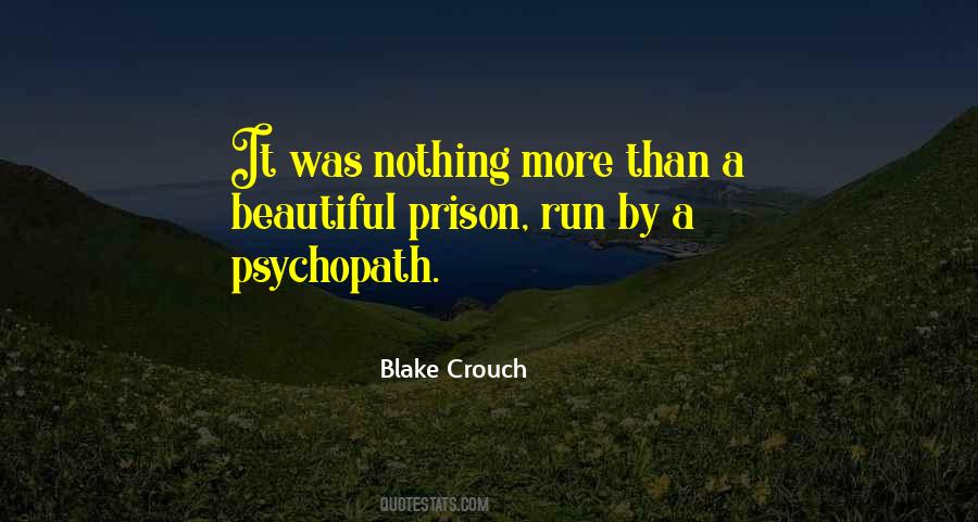 Blake Crouch Quotes #897741