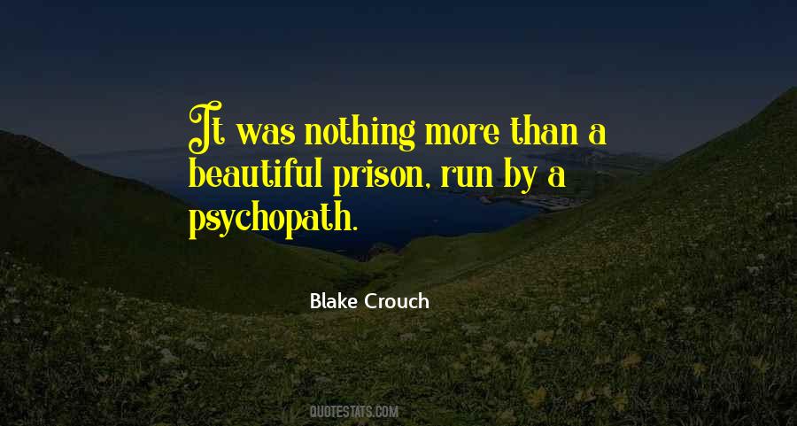 Blake Crouch Quotes #897741