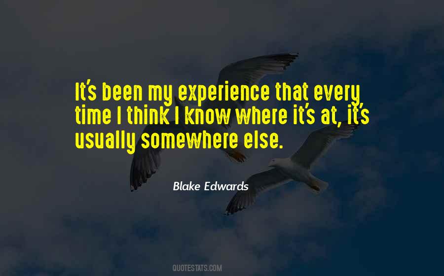Blake Edwards Quotes #1028188