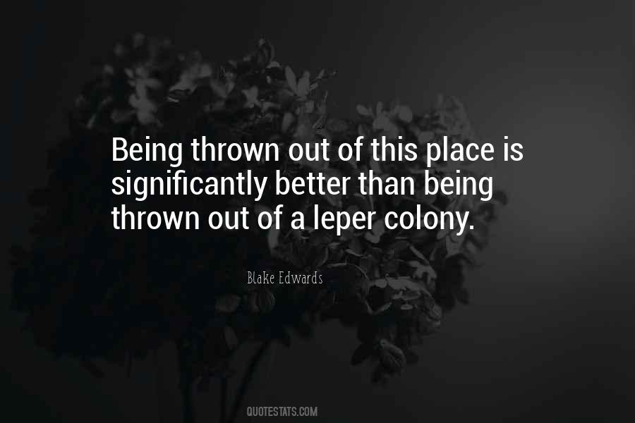 Blake Edwards Quotes #1612263