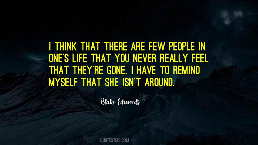 Blake Edwards Quotes #1613558