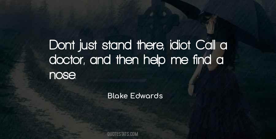 Blake Edwards Quotes #42213