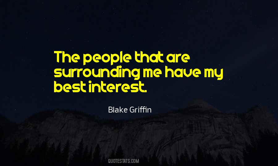 Blake Griffin Quotes #1116975