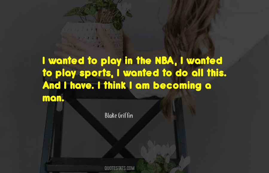 Blake Griffin Quotes #316671