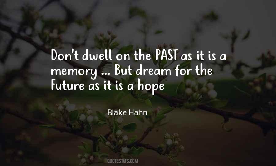 Blake Hahn Quotes #456255 Blake Hahn Quotes #456255