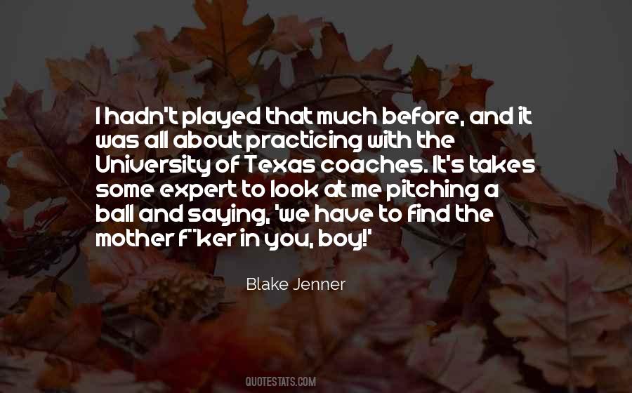 Blake Jenner Quotes #158798