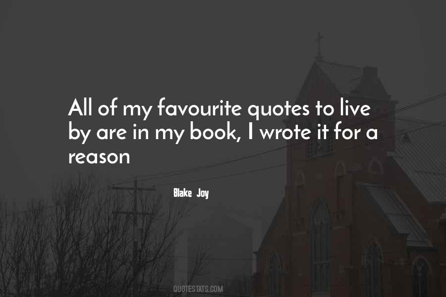 Blake Joy Quotes #1421069