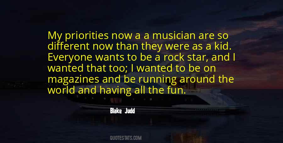 Blake Judd Quotes #1250093
