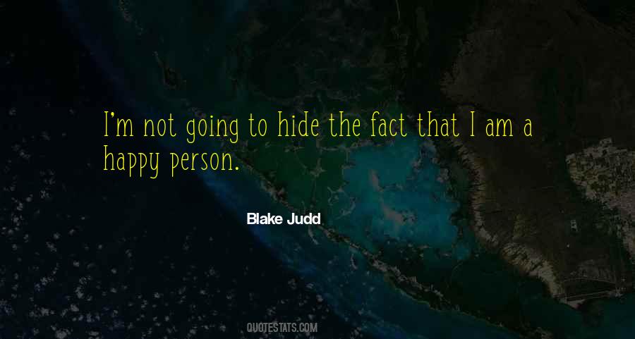 Blake Judd Quotes #1706367