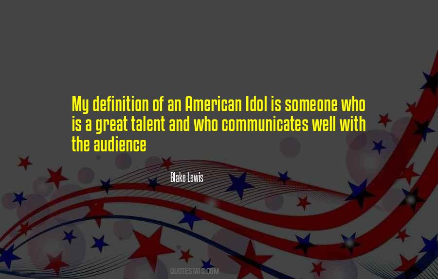 Blake Lewis Quotes #1277962