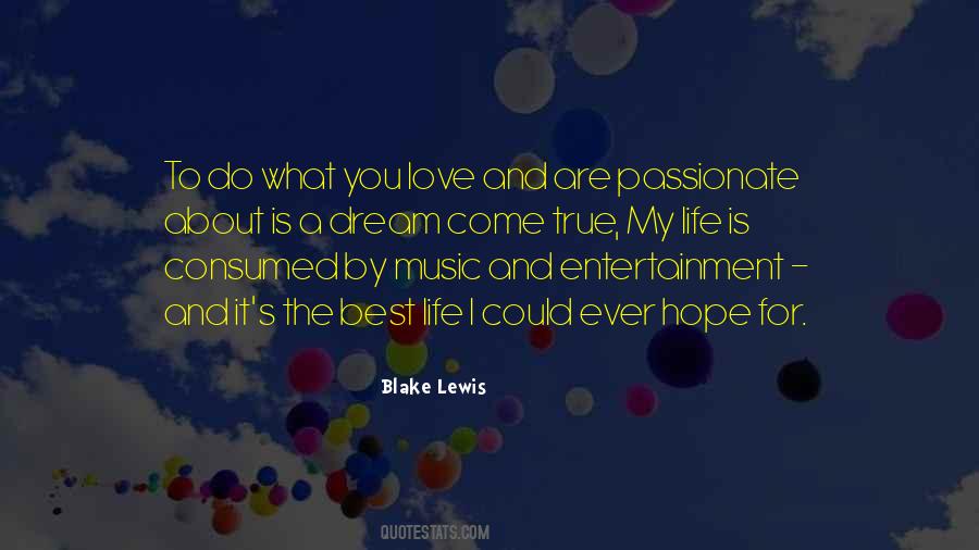 Blake Lewis Quotes #1795390