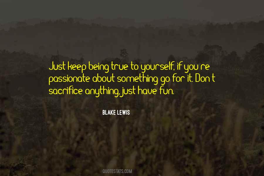 Blake Lewis Quotes #606796