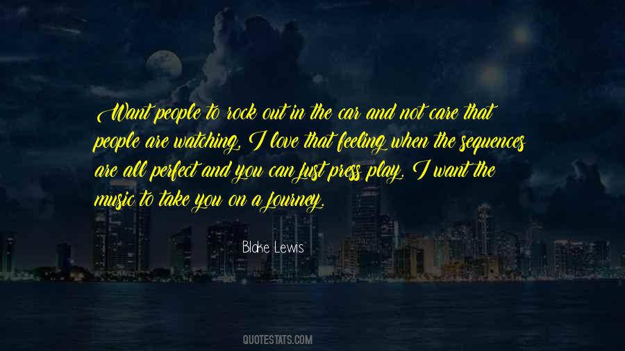 Blake Lewis Quotes #901364