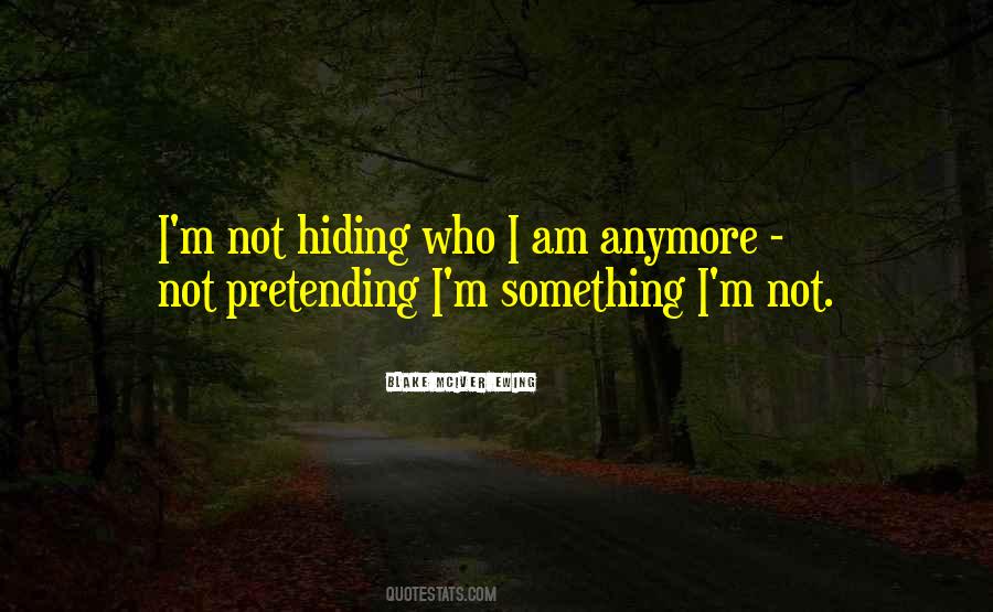 Blake McIver Ewing Quotes #217390