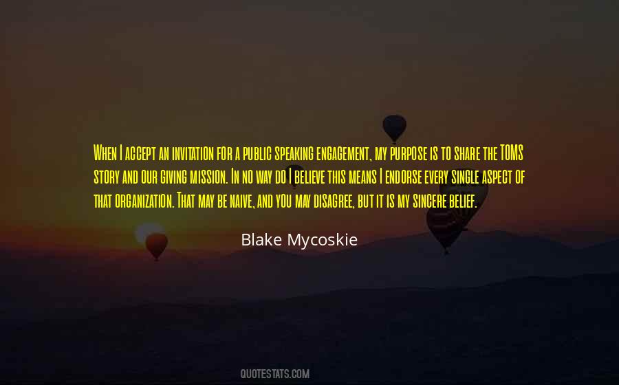 Blake Mycoskie Quotes #1690902