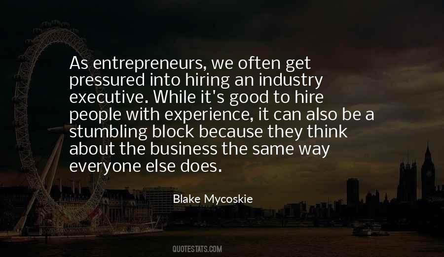 Blake Mycoskie Quotes #1796685