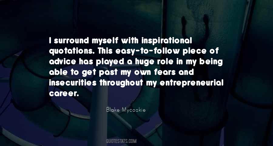 Blake Mycoskie Quotes #19677