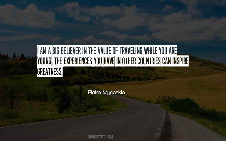 Blake Mycoskie Quotes #518511