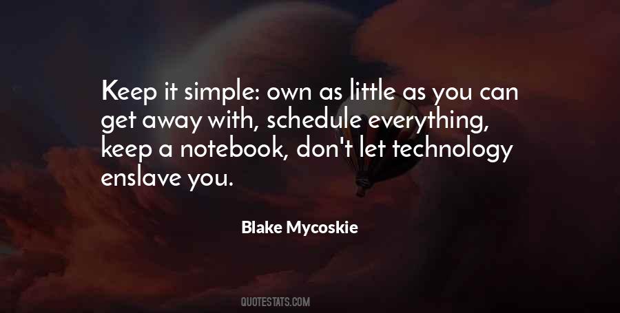 Blake Mycoskie Quotes #533949